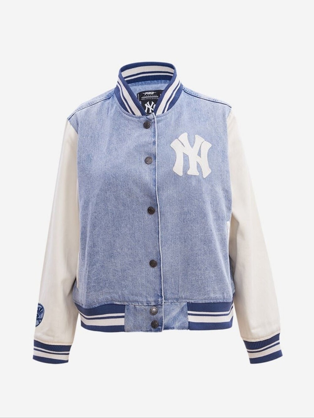 PRO STANDARD® Women's New York Yankees Denim Jacket
